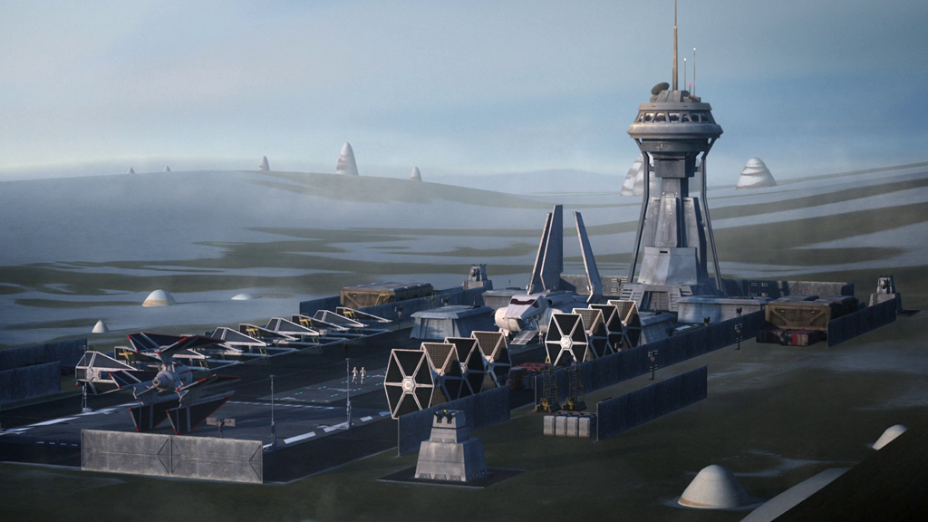 Imperial airfield